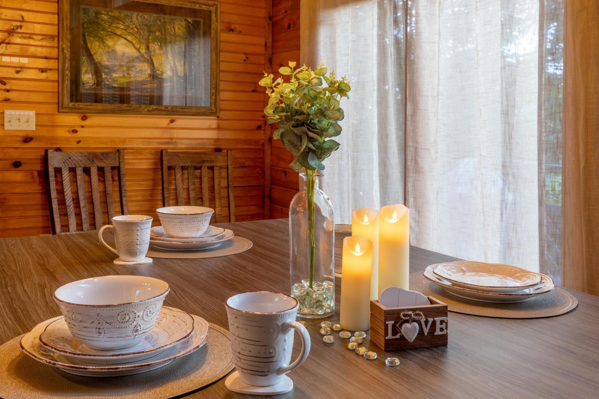 Real Log Cabin With Amazing Views, Hot Tub, Sauna, Games Gatlinburg Zewnętrze zdjęcie